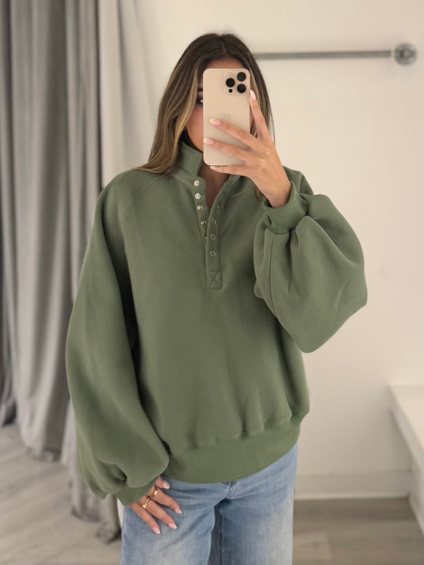 Piper Snap Sweater (multiple colors)