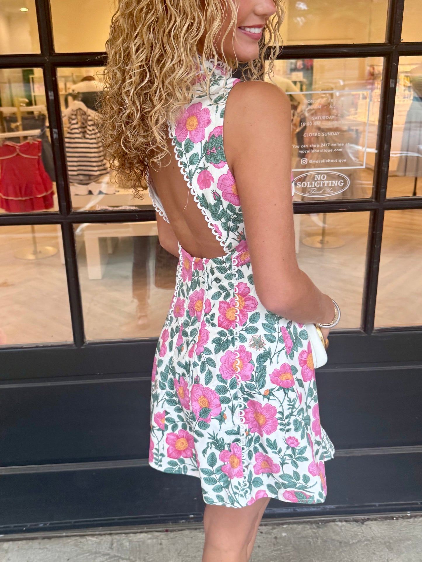 Secret Garden Floral Mini