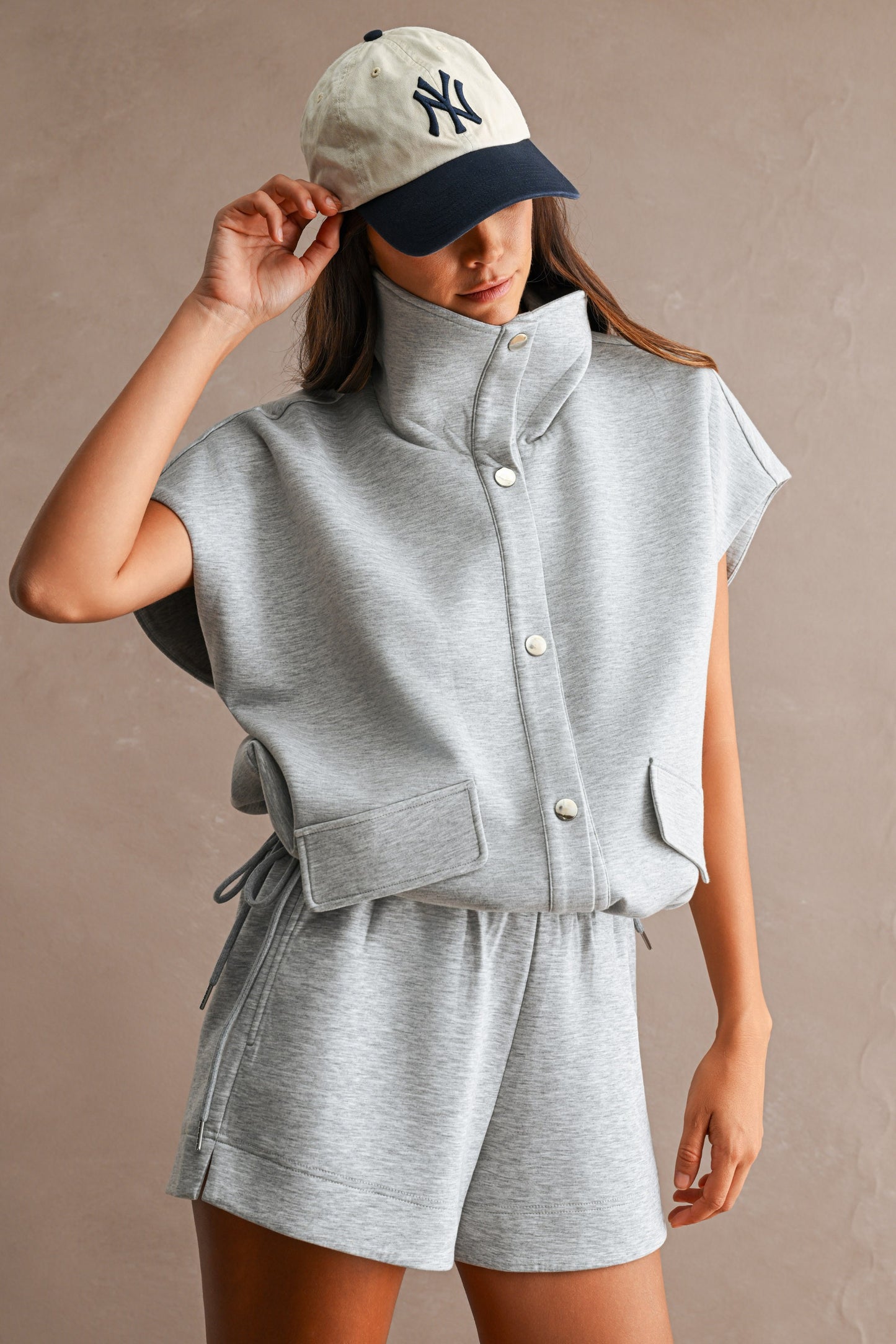 Grey Scuba Shorts