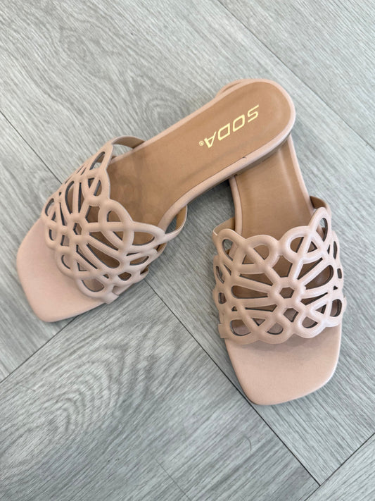 Suite Blush Sandal