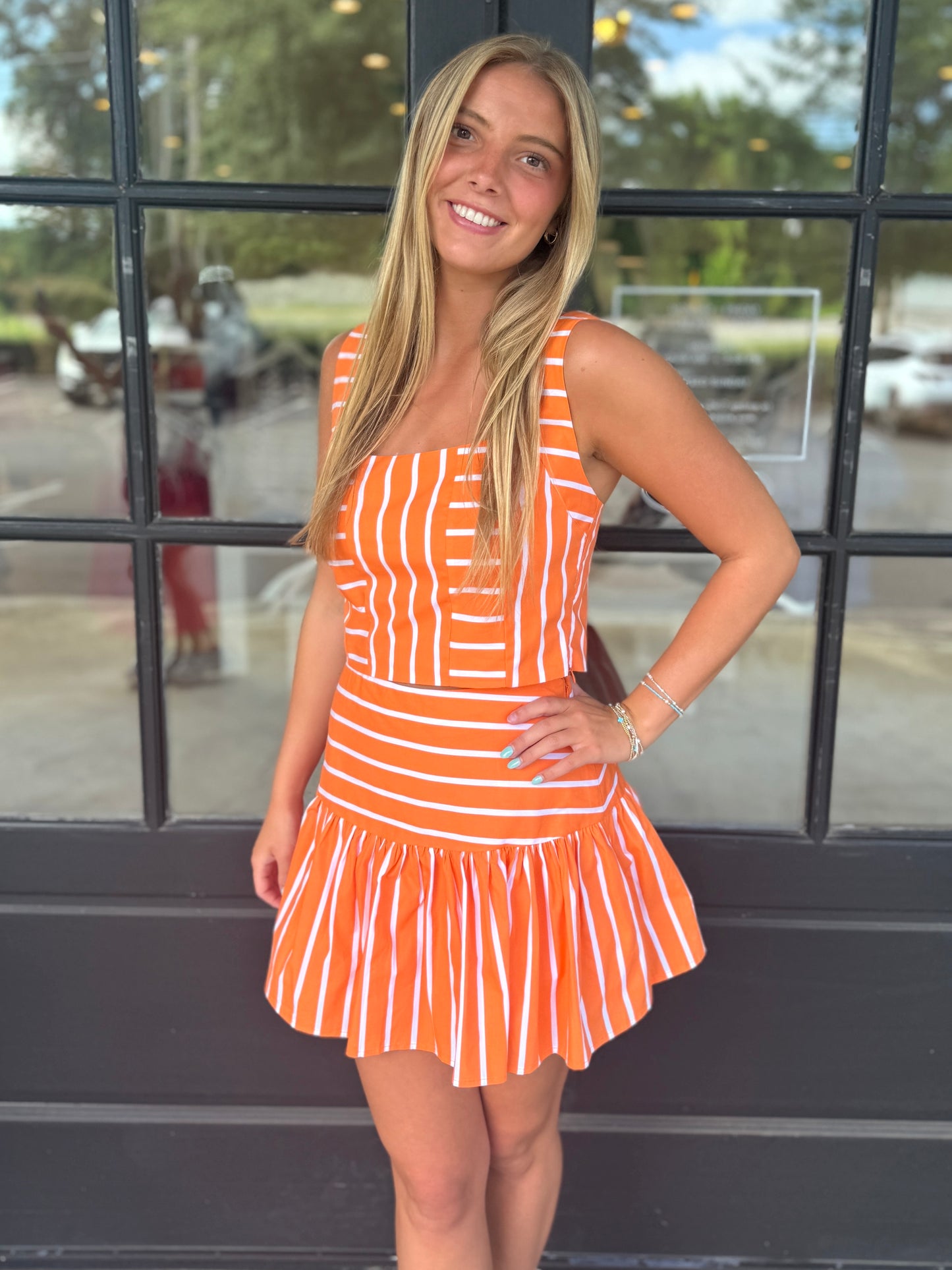 Tennessee Stripe Top (GAMEDAY)