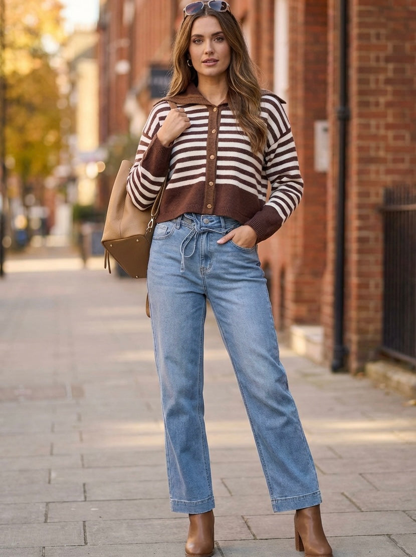 Stripe Cardigan (2 colors)