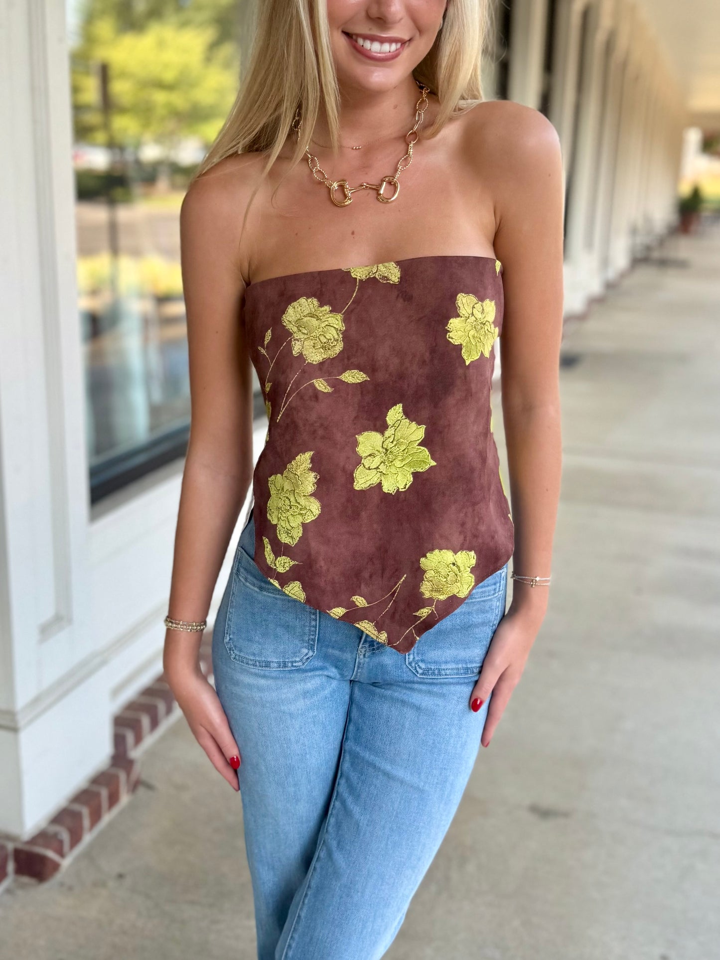 Scarf Bandana Top (2 colors)