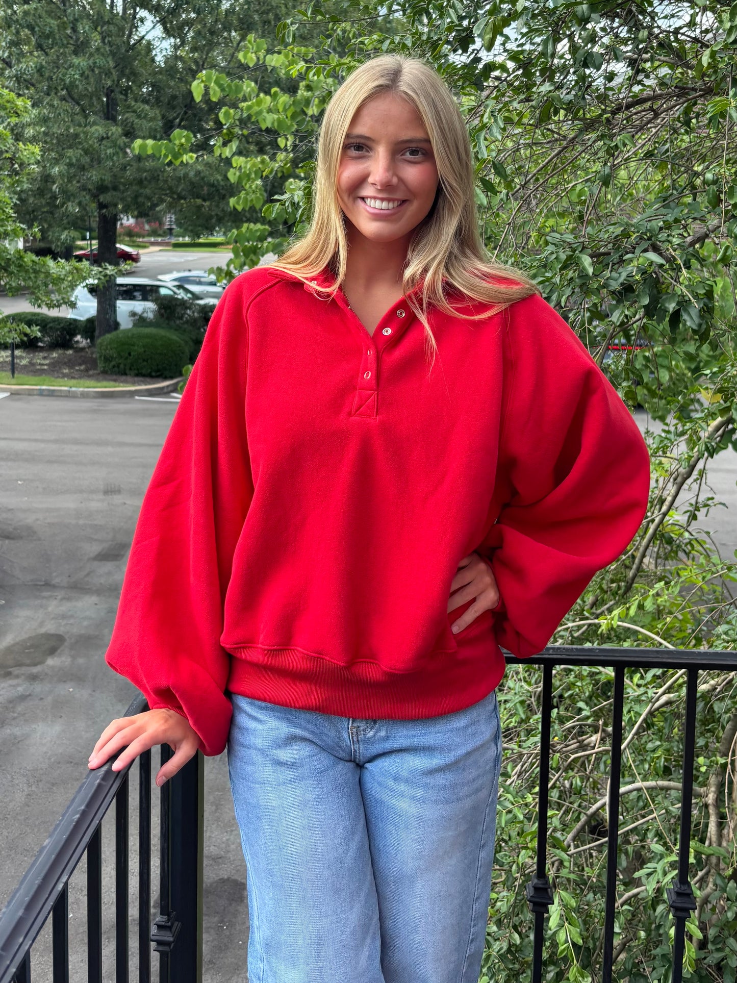 Piper Snap Sweater (5 colors)