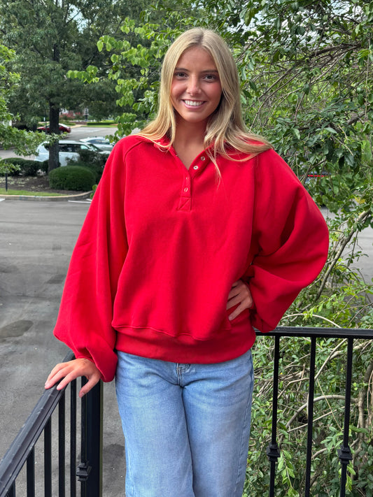 Piper Snap Sweater (7 colors)