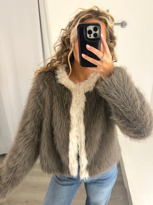 Brown Fur Jacket