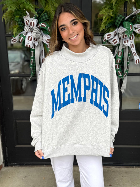 MEMPHIS Reversible Sweatshirt PRE- ORDER NOVEMBER 15th