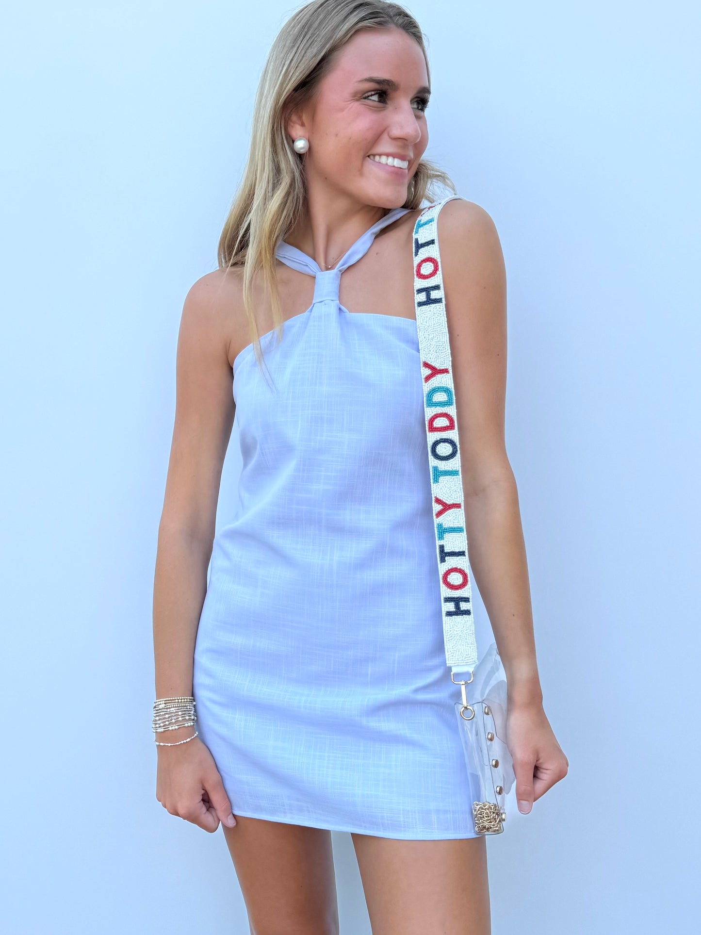 Linen Back Strap Mini (2 colors)