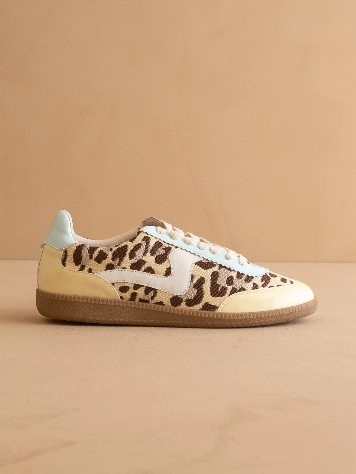Kyla Leopard Low Top Sneaker