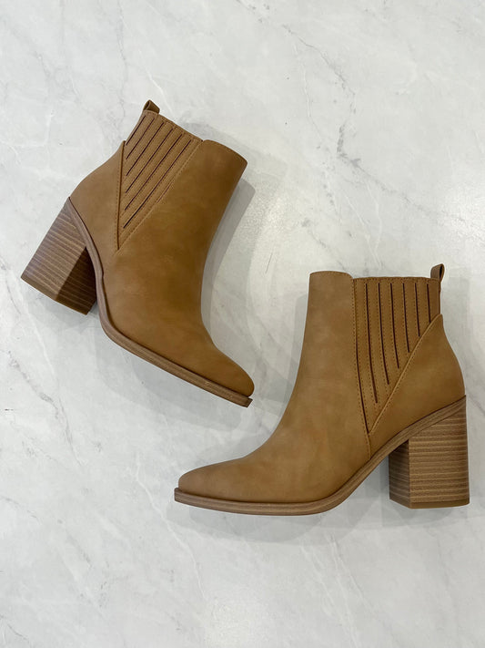 Tan Dress Boot