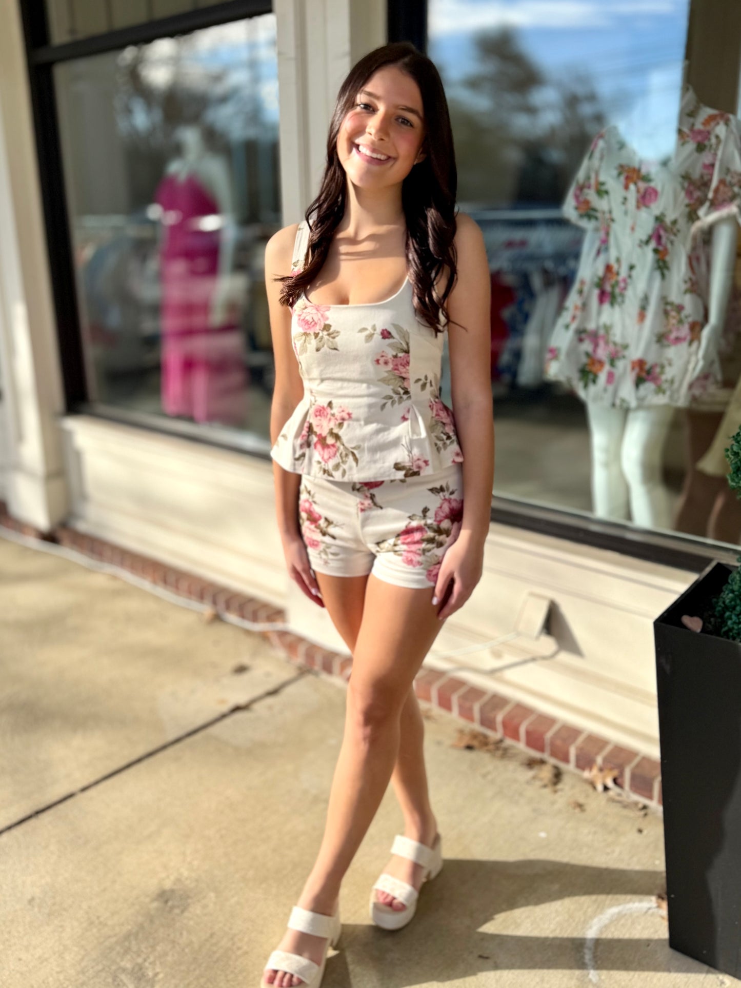 Rose Garden Mini Short