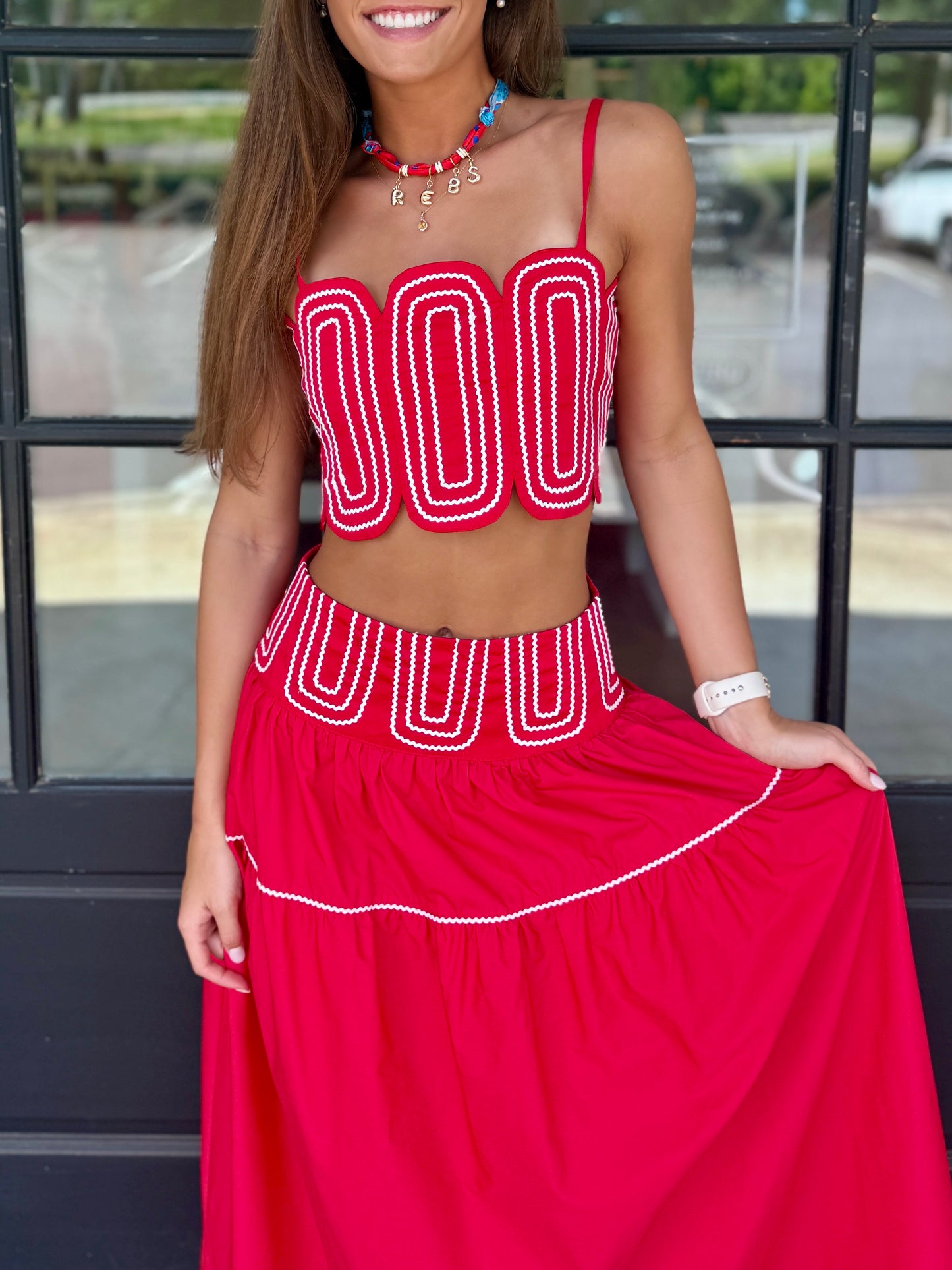 Max Stitched Skirt (6 Colors)