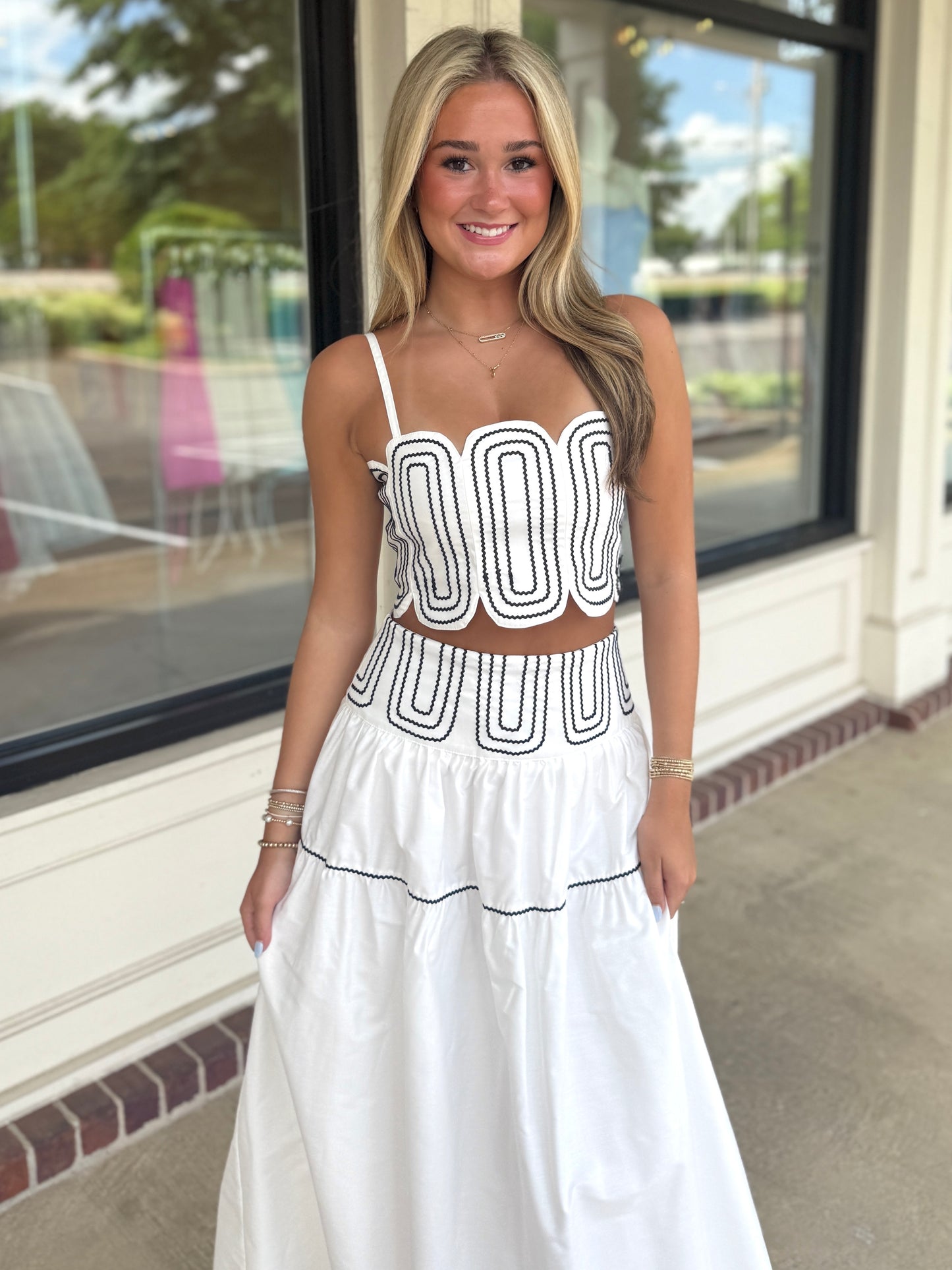 Max Stitched Top (6 colors)