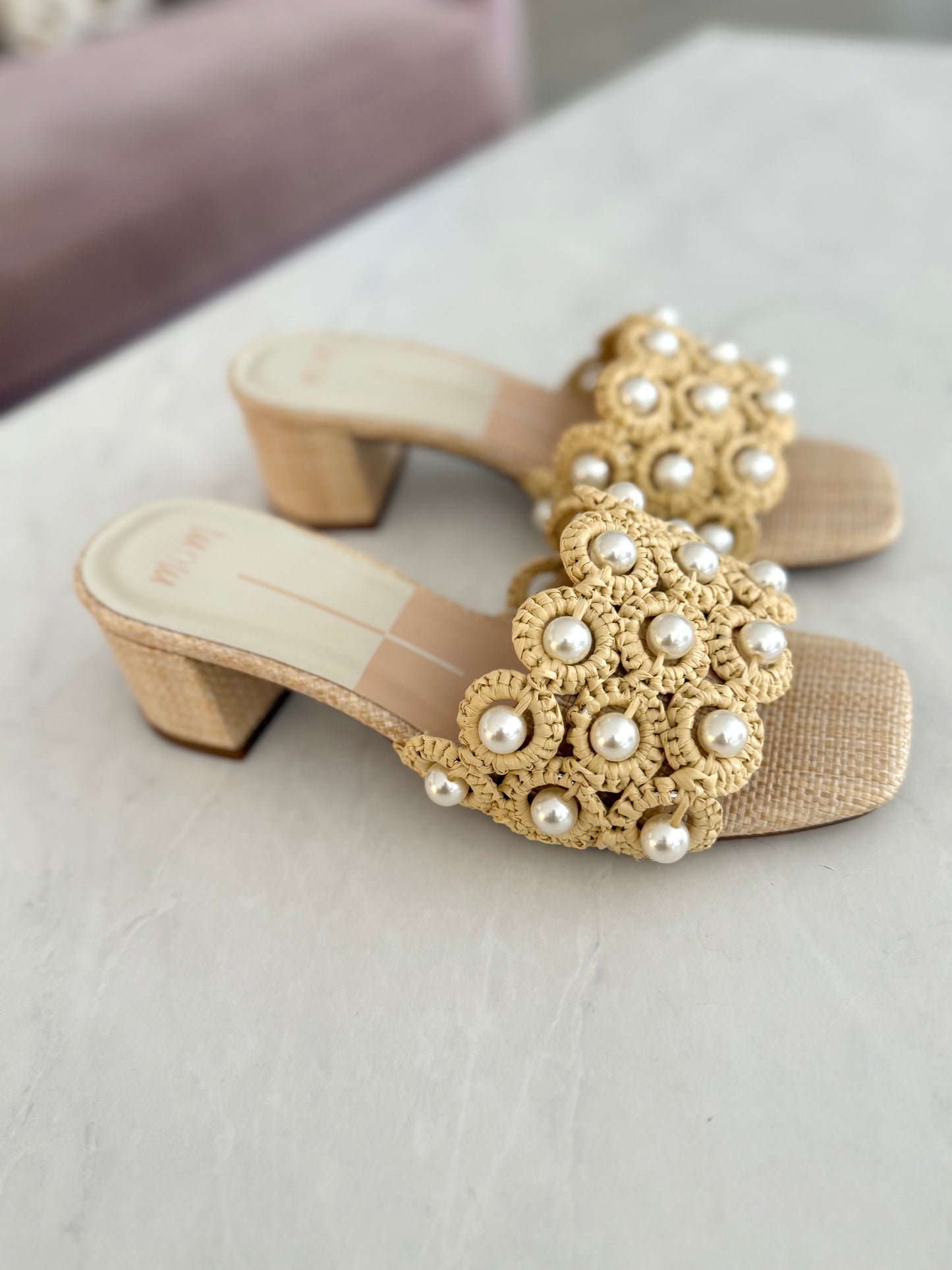 Madison Pearl Heel