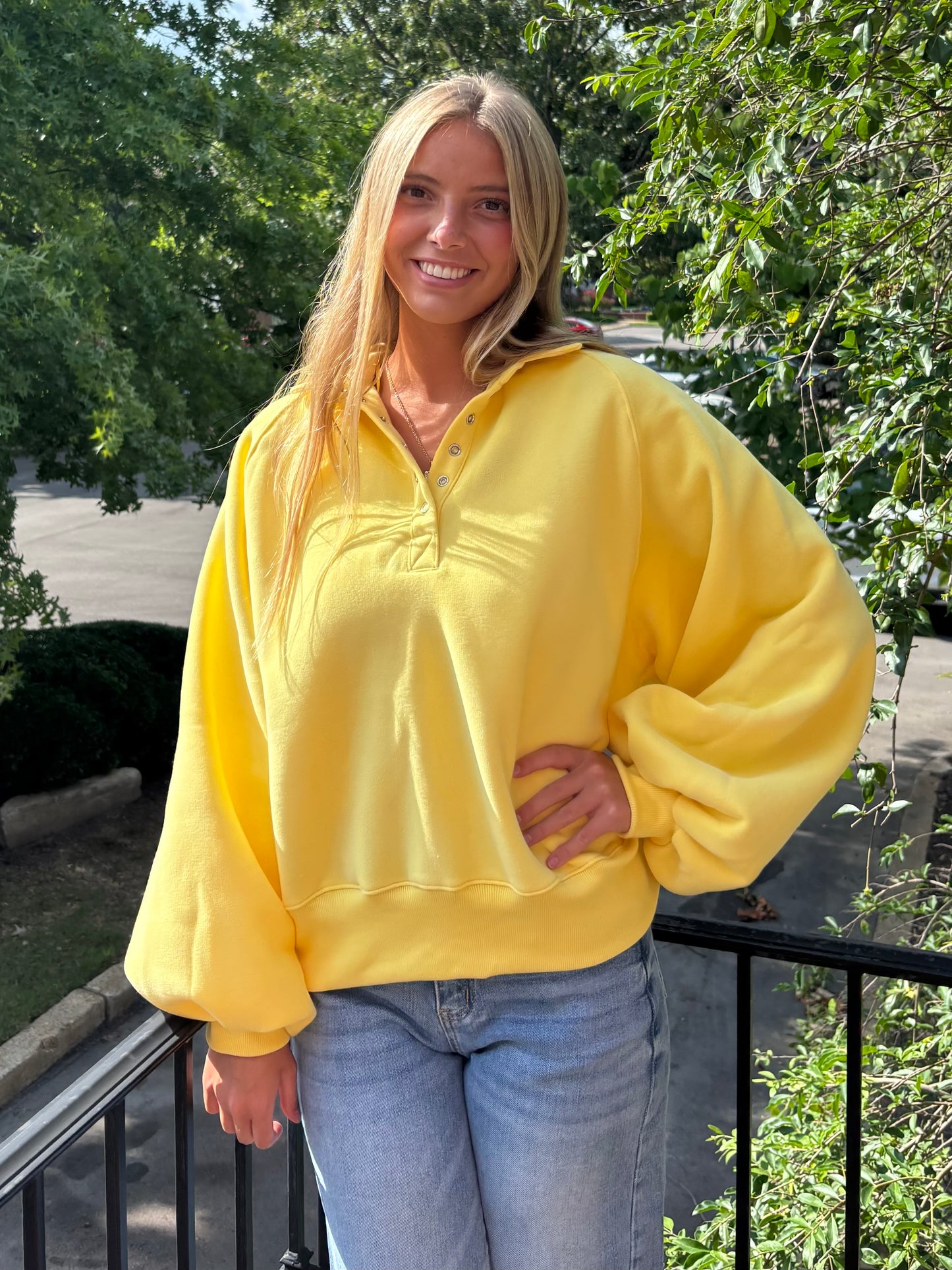 Piper Snap Sweater (5 colors)