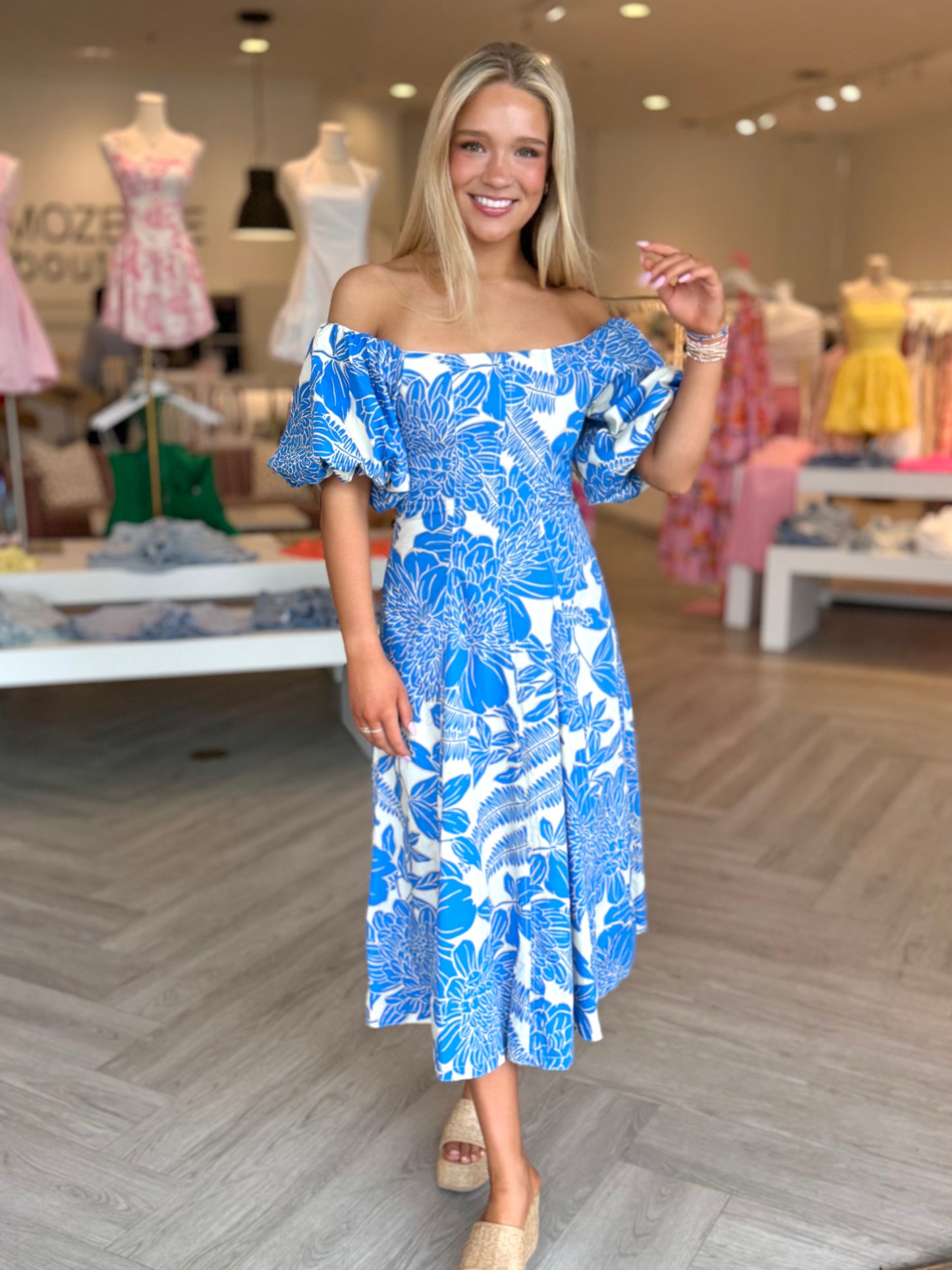 Cabo Blue O/S Dress