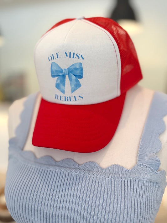 OLE MISS Trucker Hat