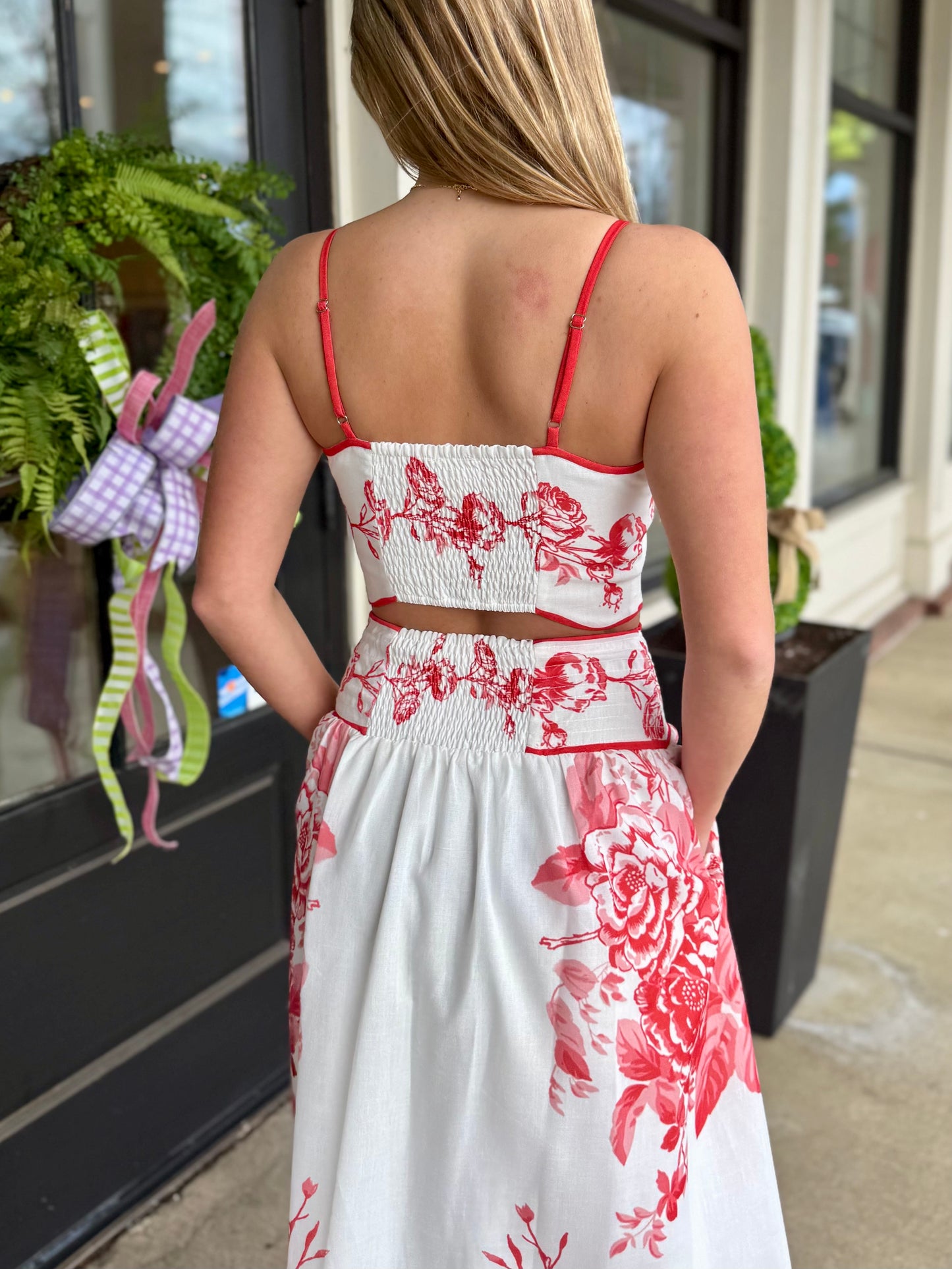 May Flower Skirt (2 colors)