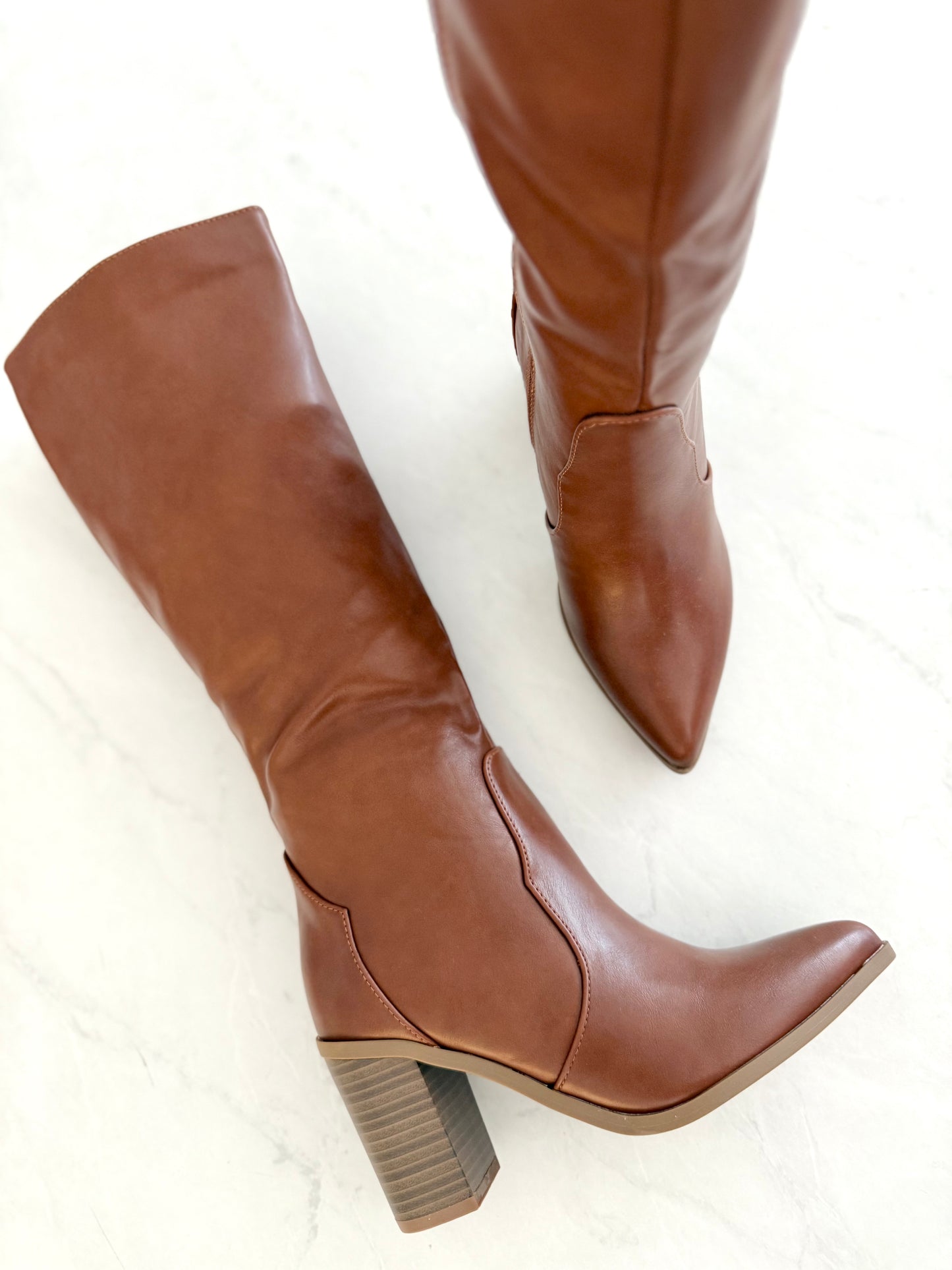 Cognac Regent Boot