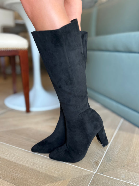 Tenley Suede Boot (2 colors)