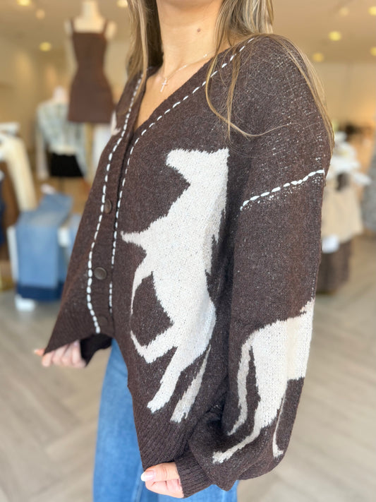 Horse Cardigan
