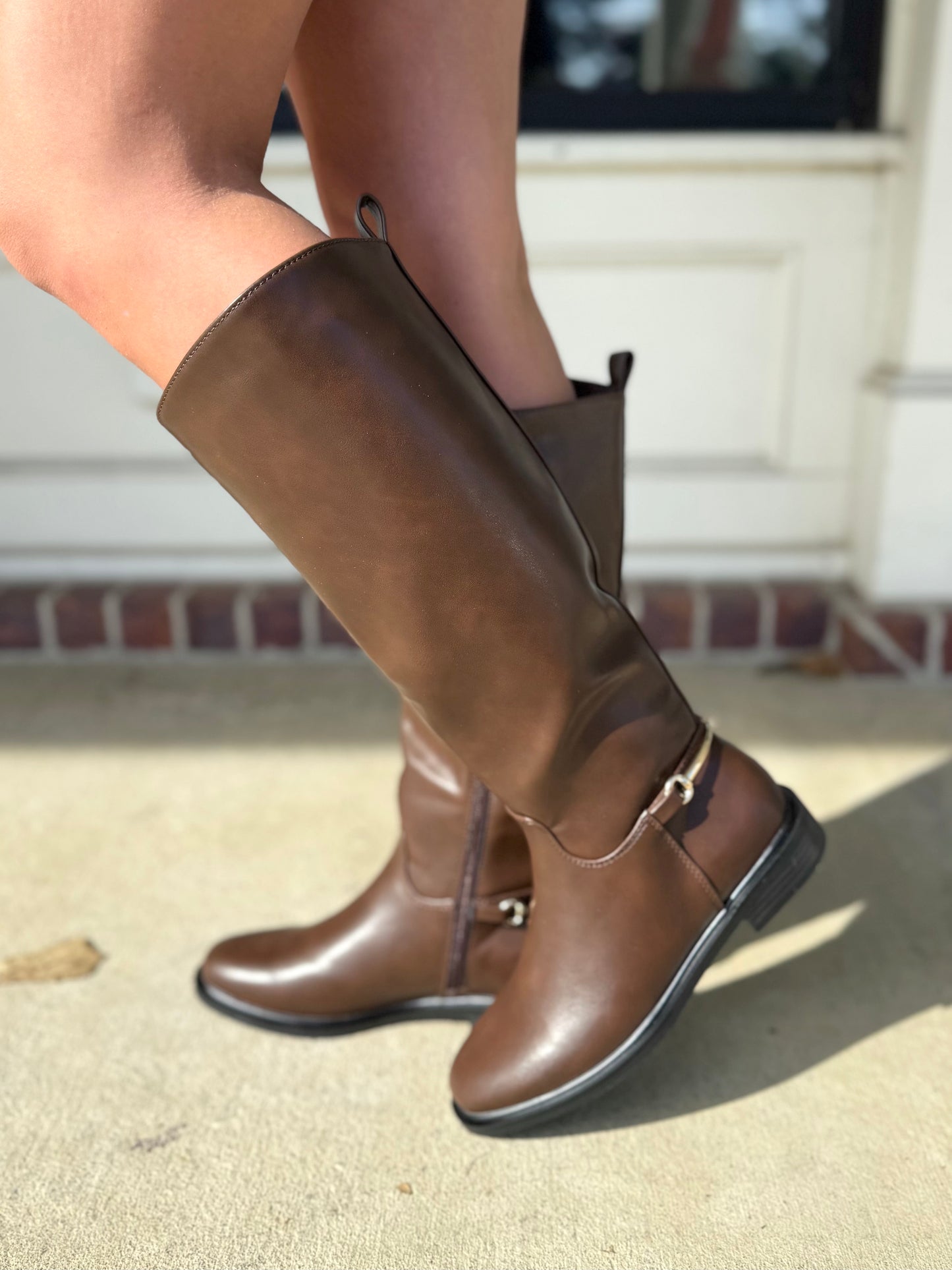 Brown Riding Boots