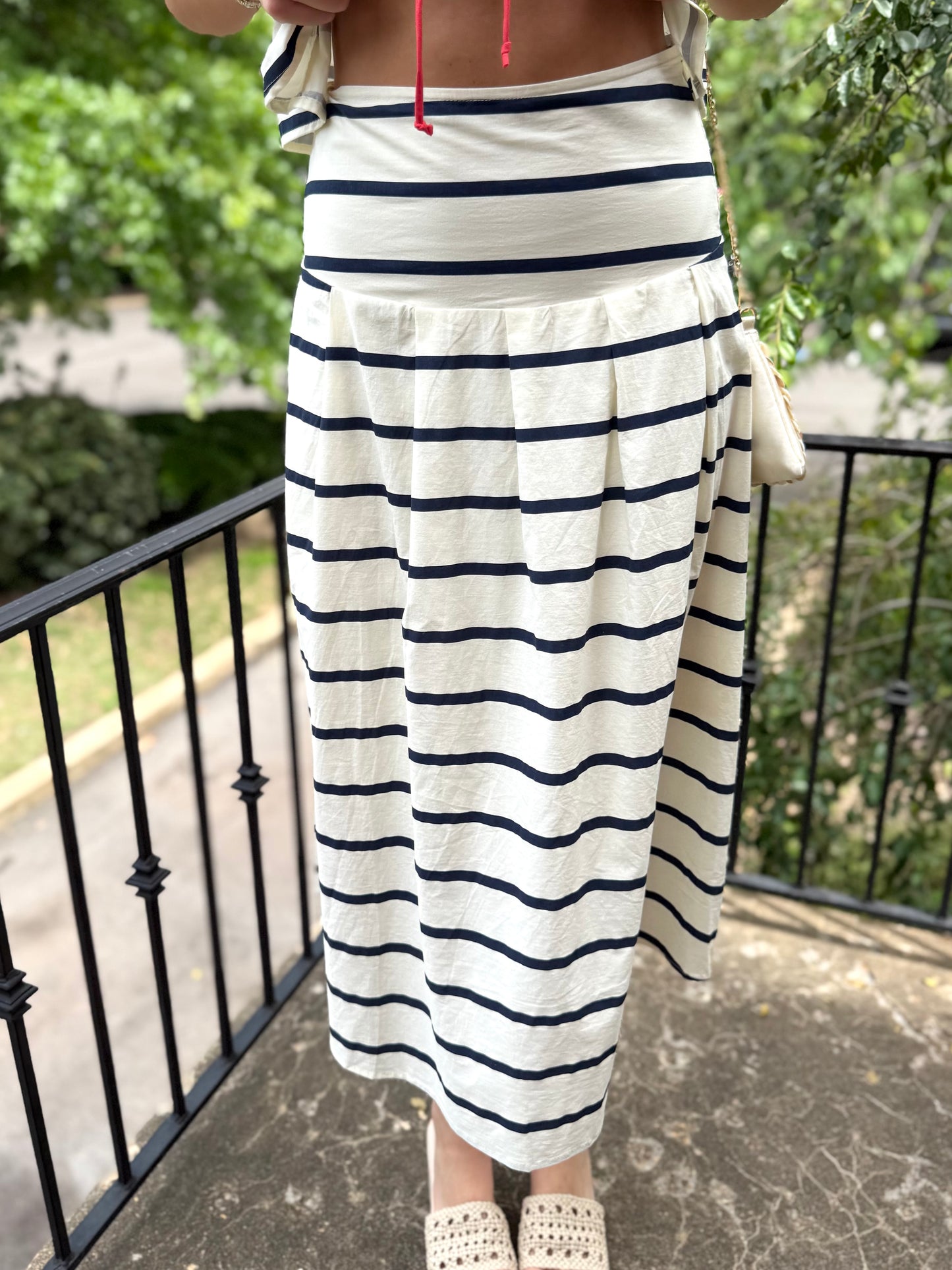 Sailor Stripe Skirt