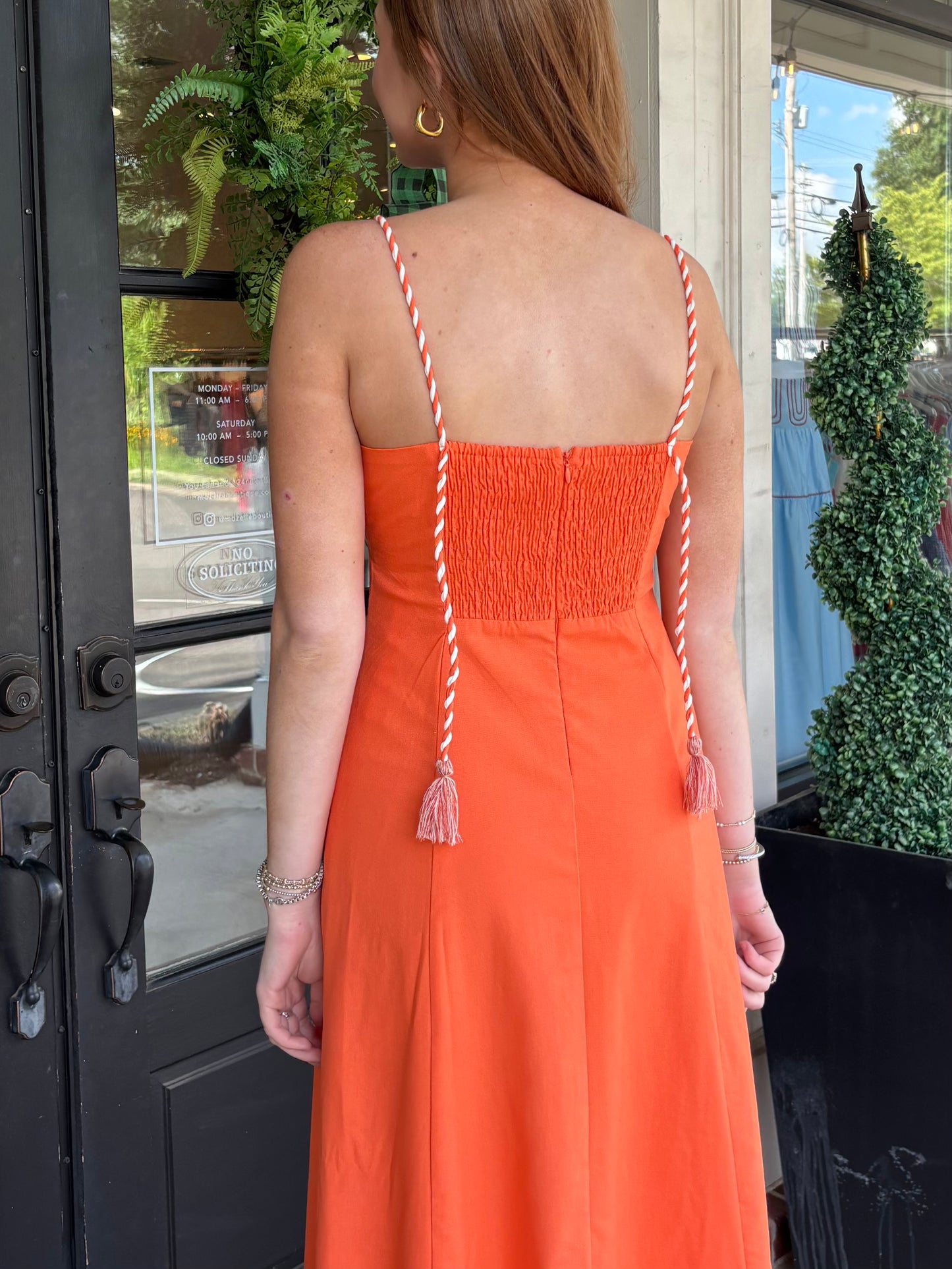 Rope Twist Strap Maxi (5 colors)