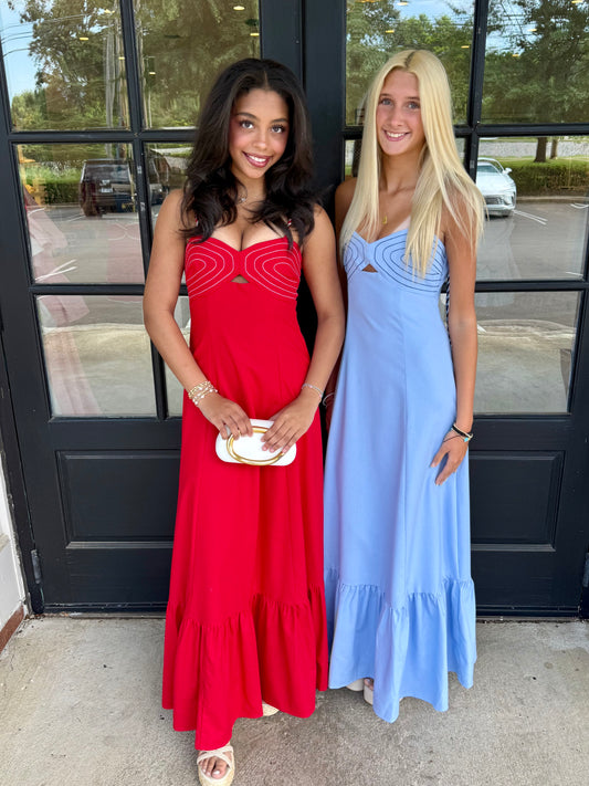 Rope Twist Strap Maxi (5 colors)