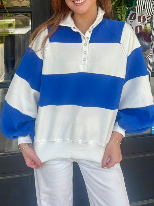 Sailor Piper Snap Sweater