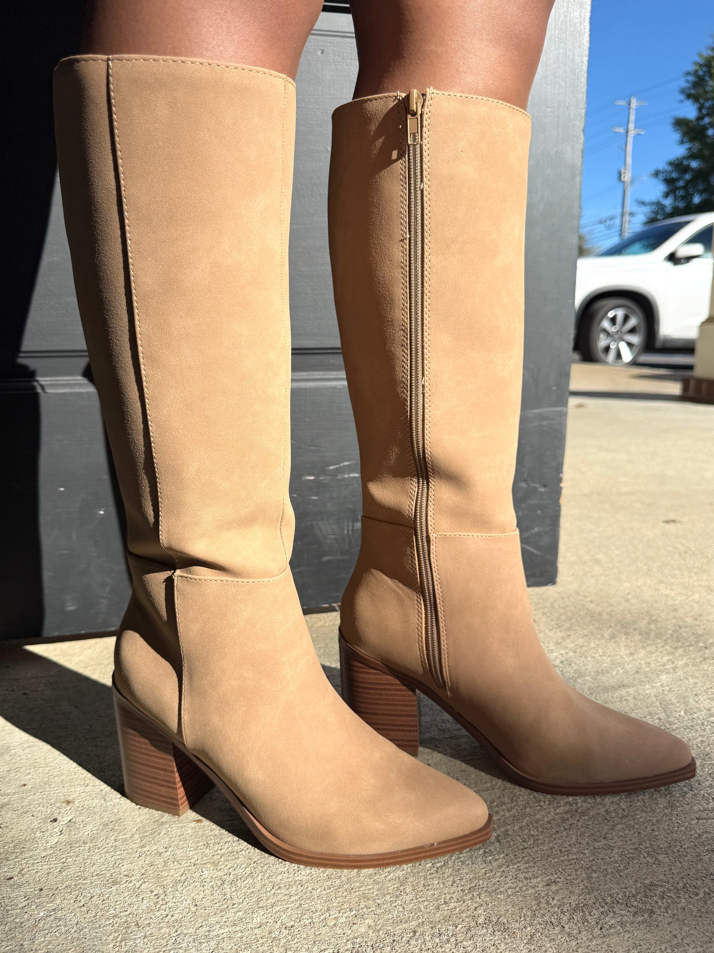 Vapor Block Knee High Boot