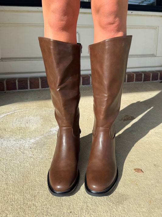 Brown Riding Boots