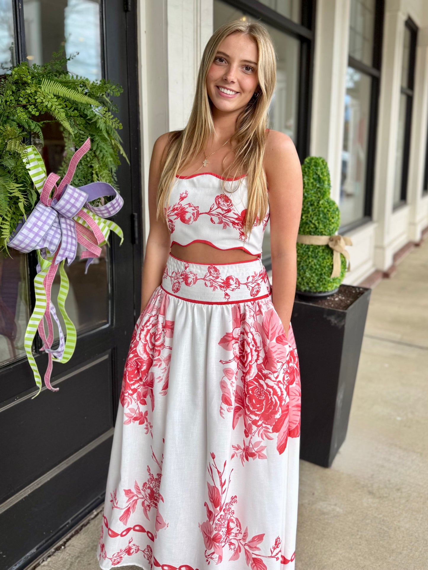 May Flower Skirt (2 colors)