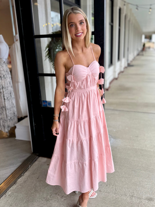 Blush Rose Midi
