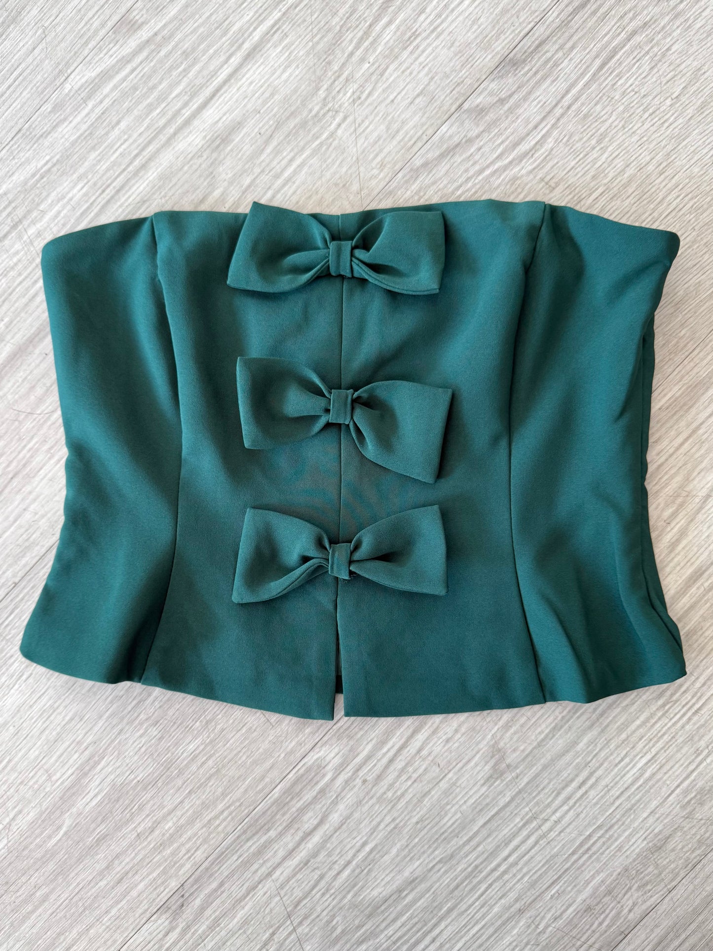 Triple Bow Tube Top (2 colors)