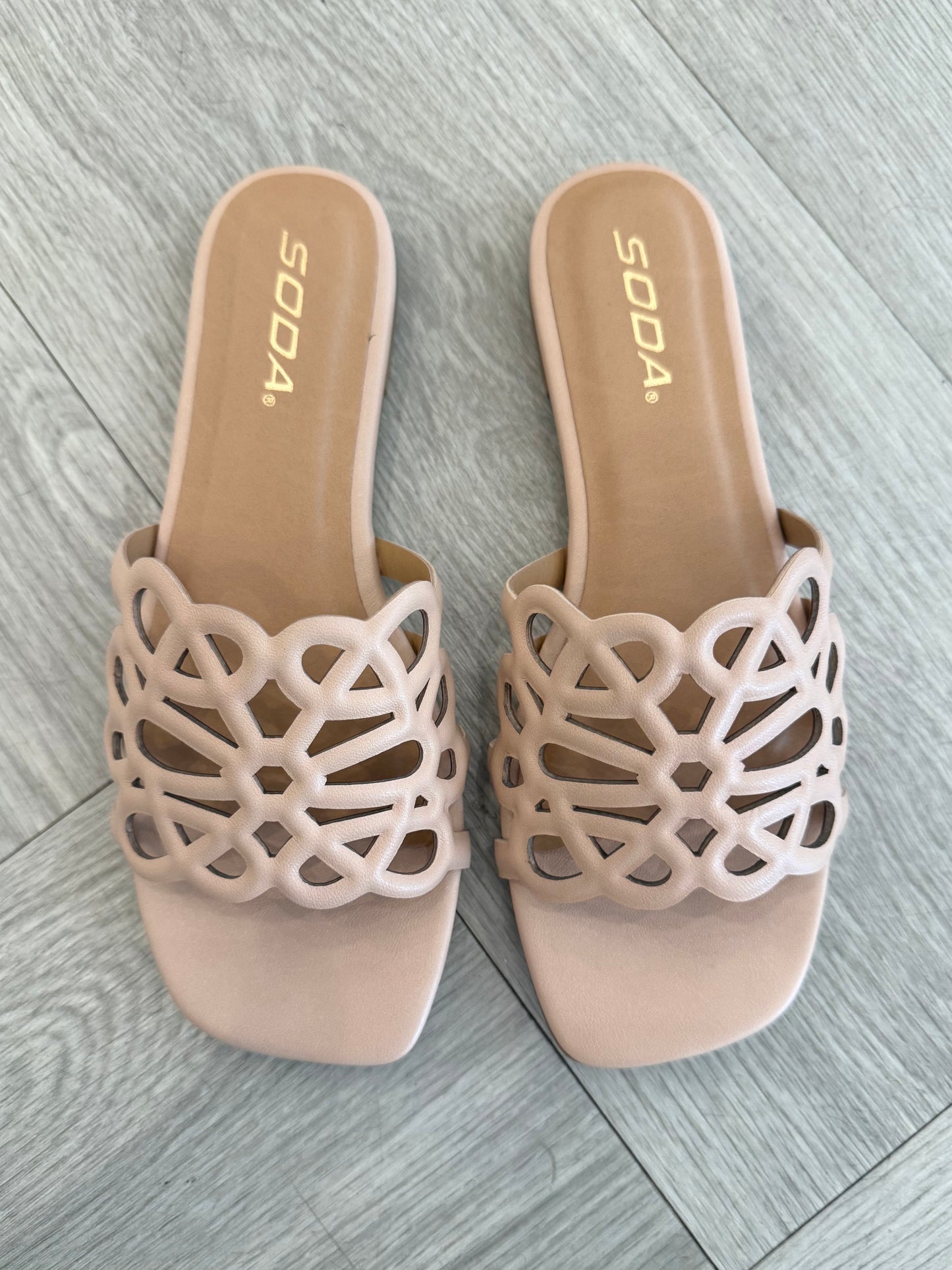 Suite Blush Sandal