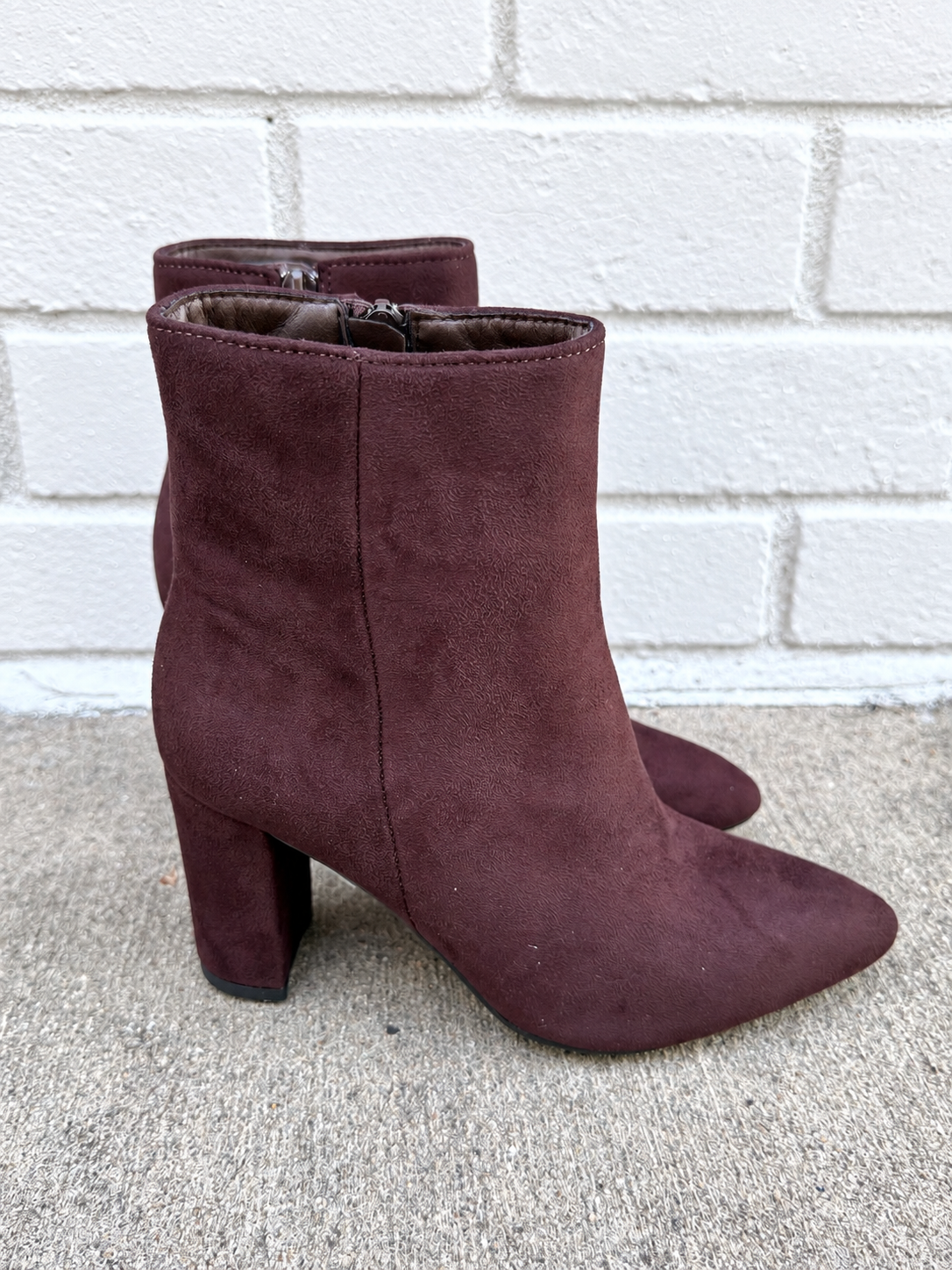 Sienna Suede Bootie (2 colors)