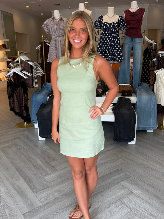 Soft Boat Neck Mini