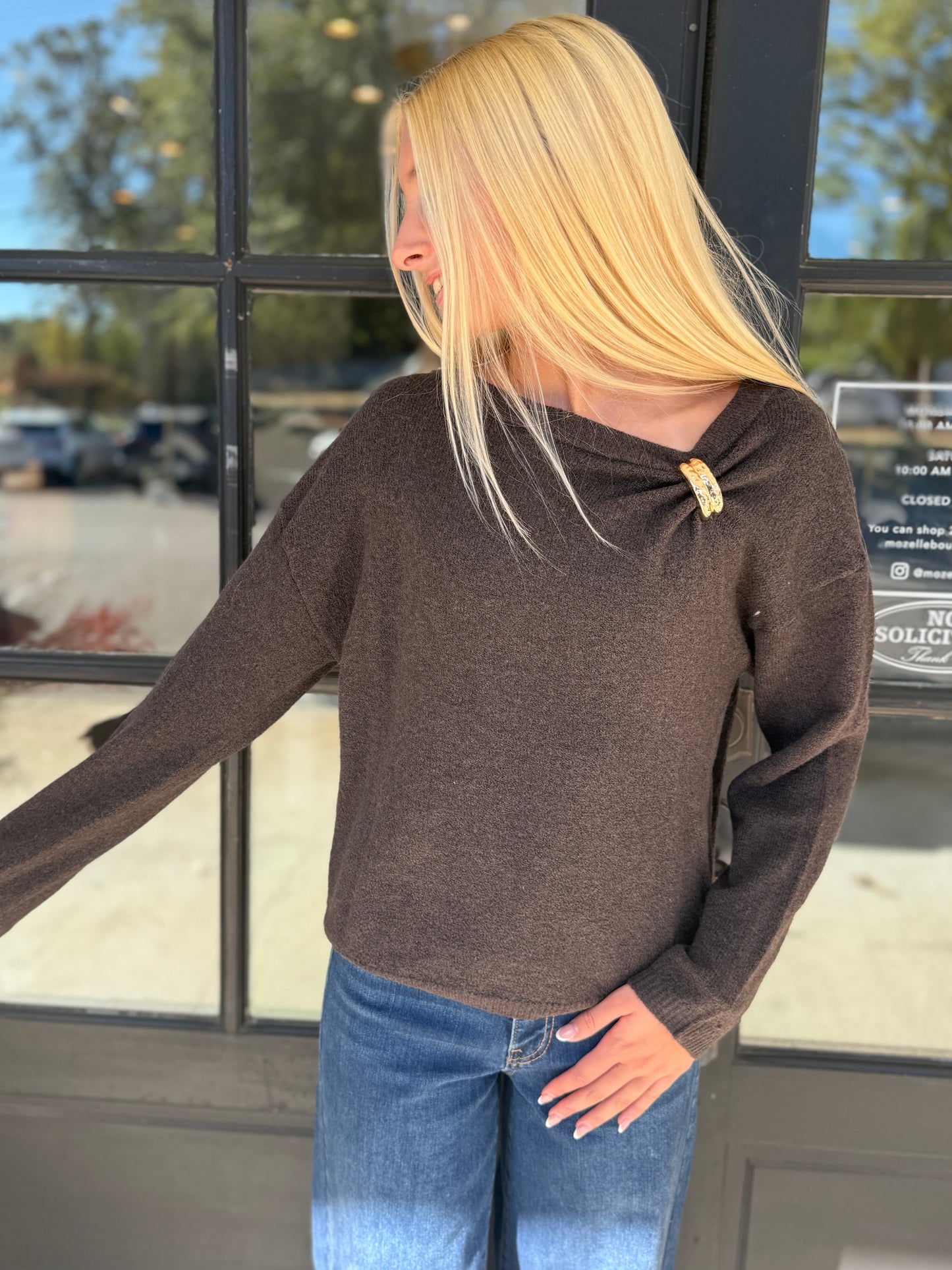 London Hardware Sweater (5 colors)