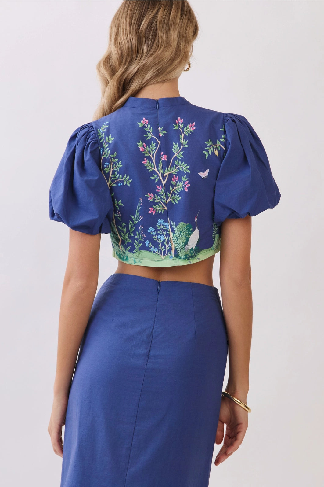 Butterfly Botanical Top