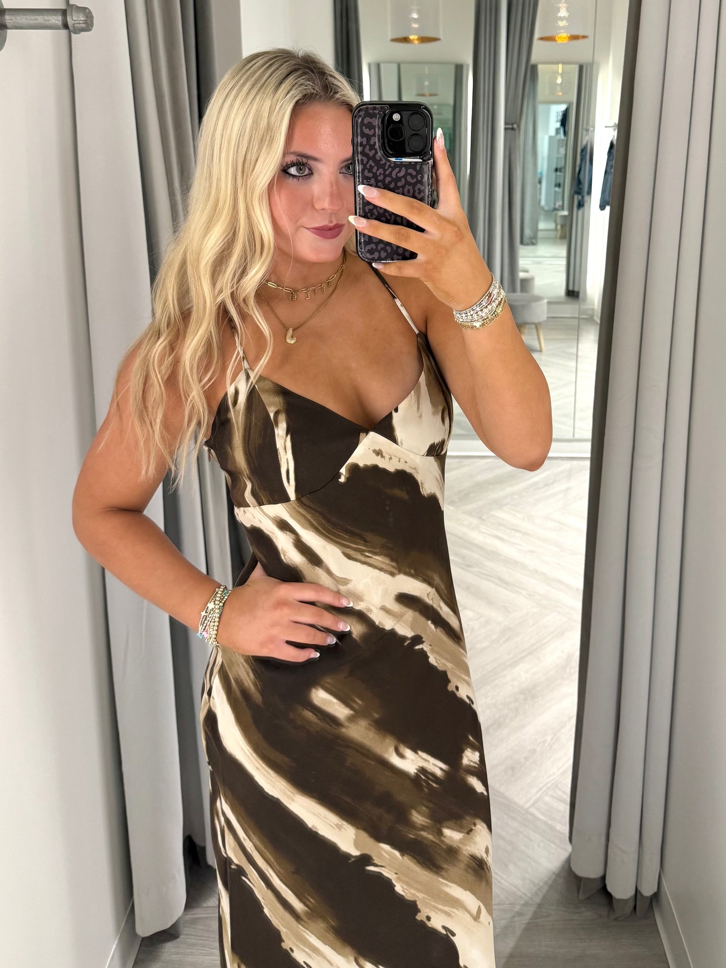 Mocha Swirl Maxi