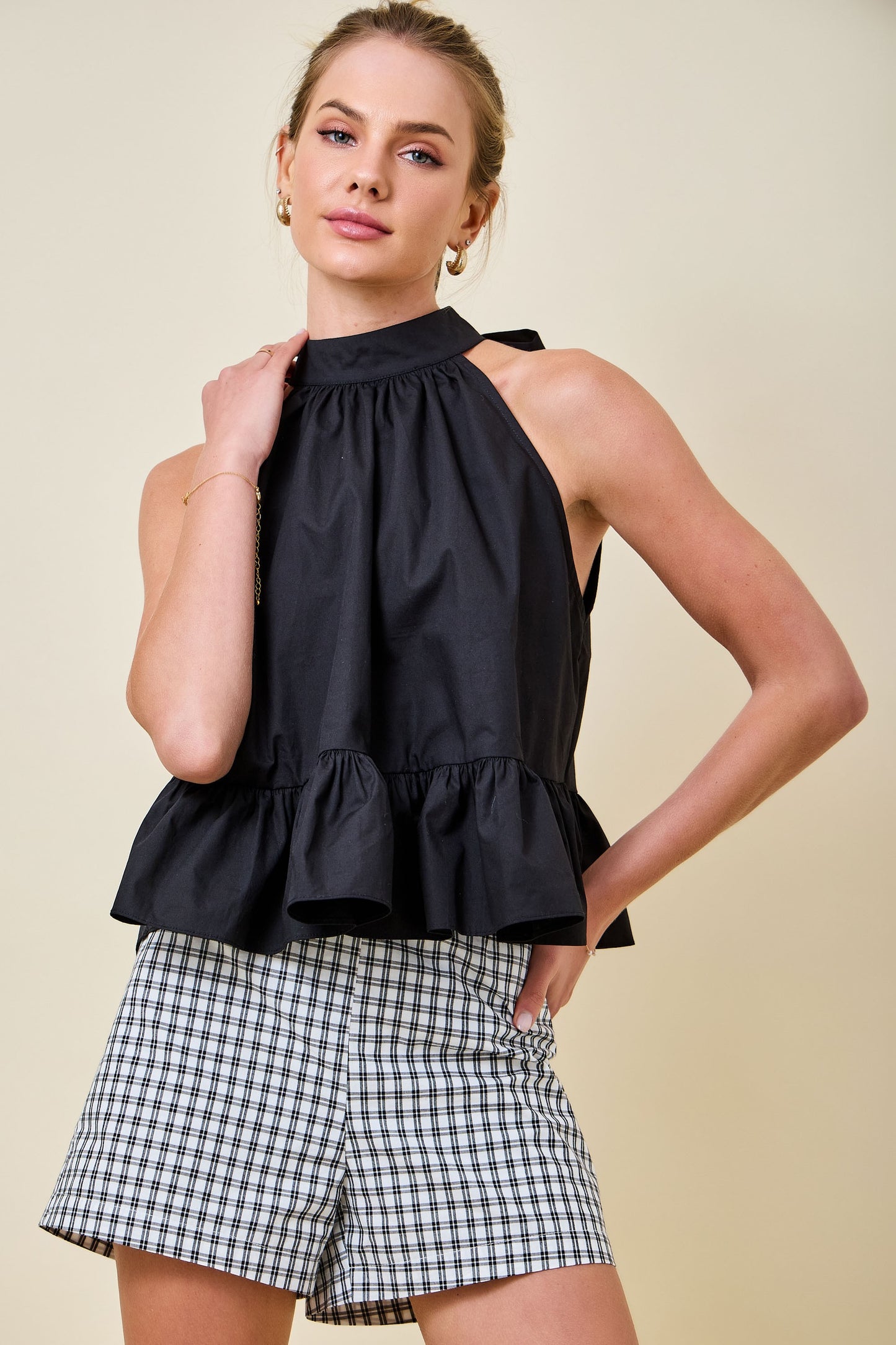 Halter Tie Top
