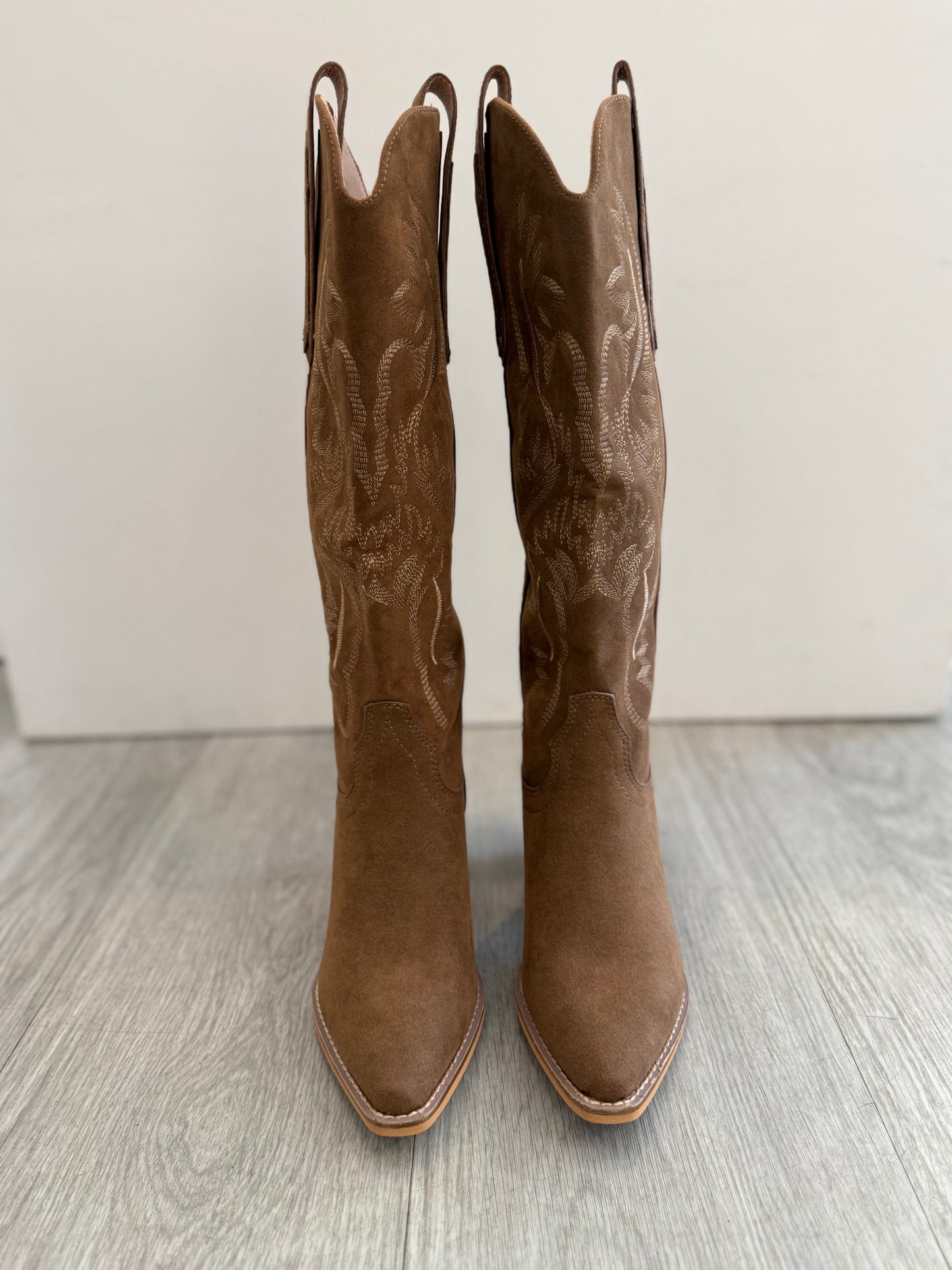 Hanan Tall Cowgirl Boot (5 colors)