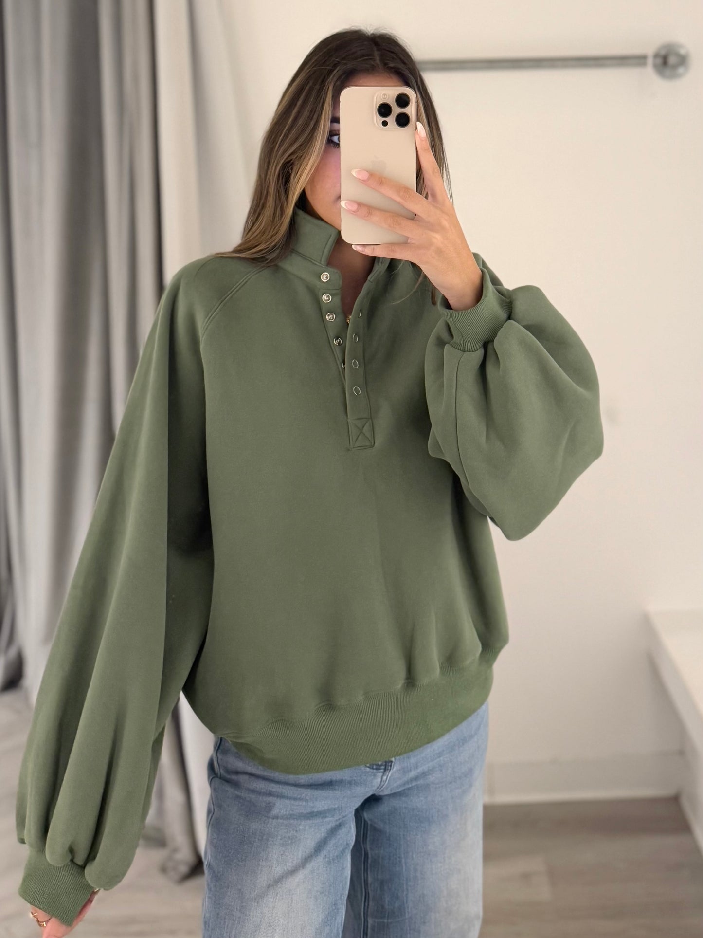 Piper Snap Sweater (multiple colors)