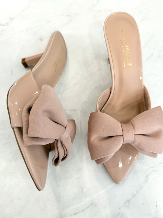 Kitten Heel Bow