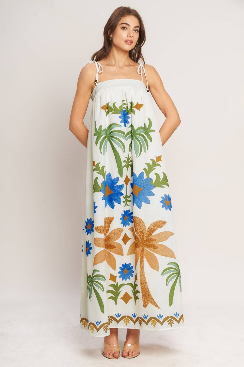 White Hawaiian Tropic Maxi