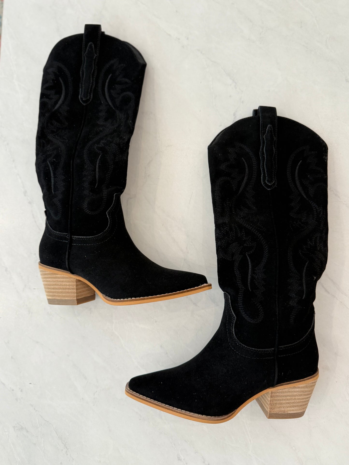 Hanan Tall Cowgirl Boot (5 colors)