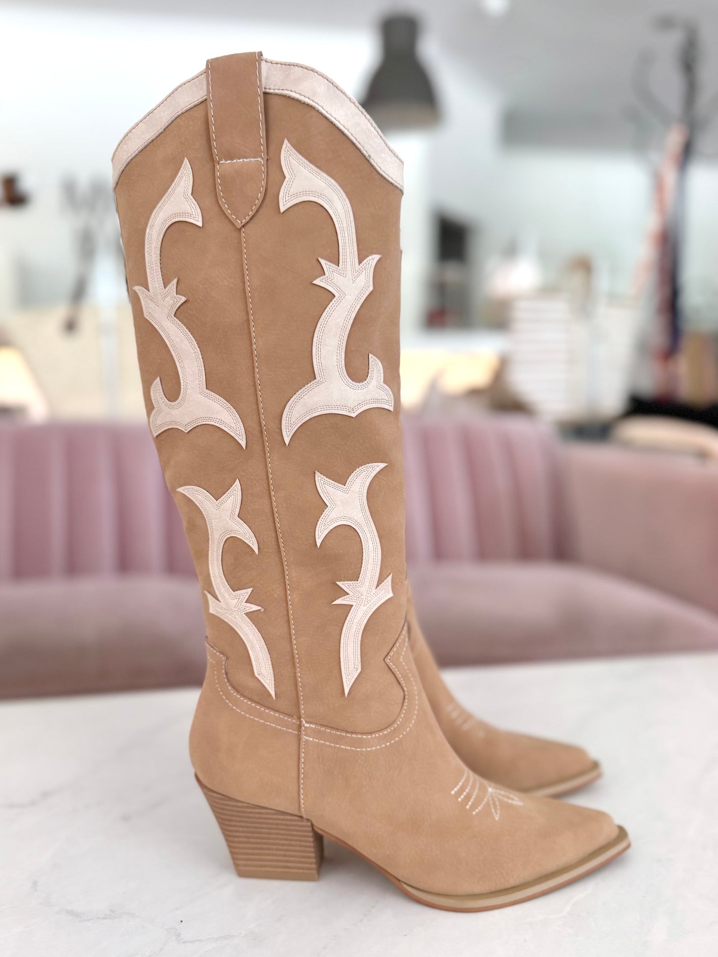 Camel Rodeo Boots