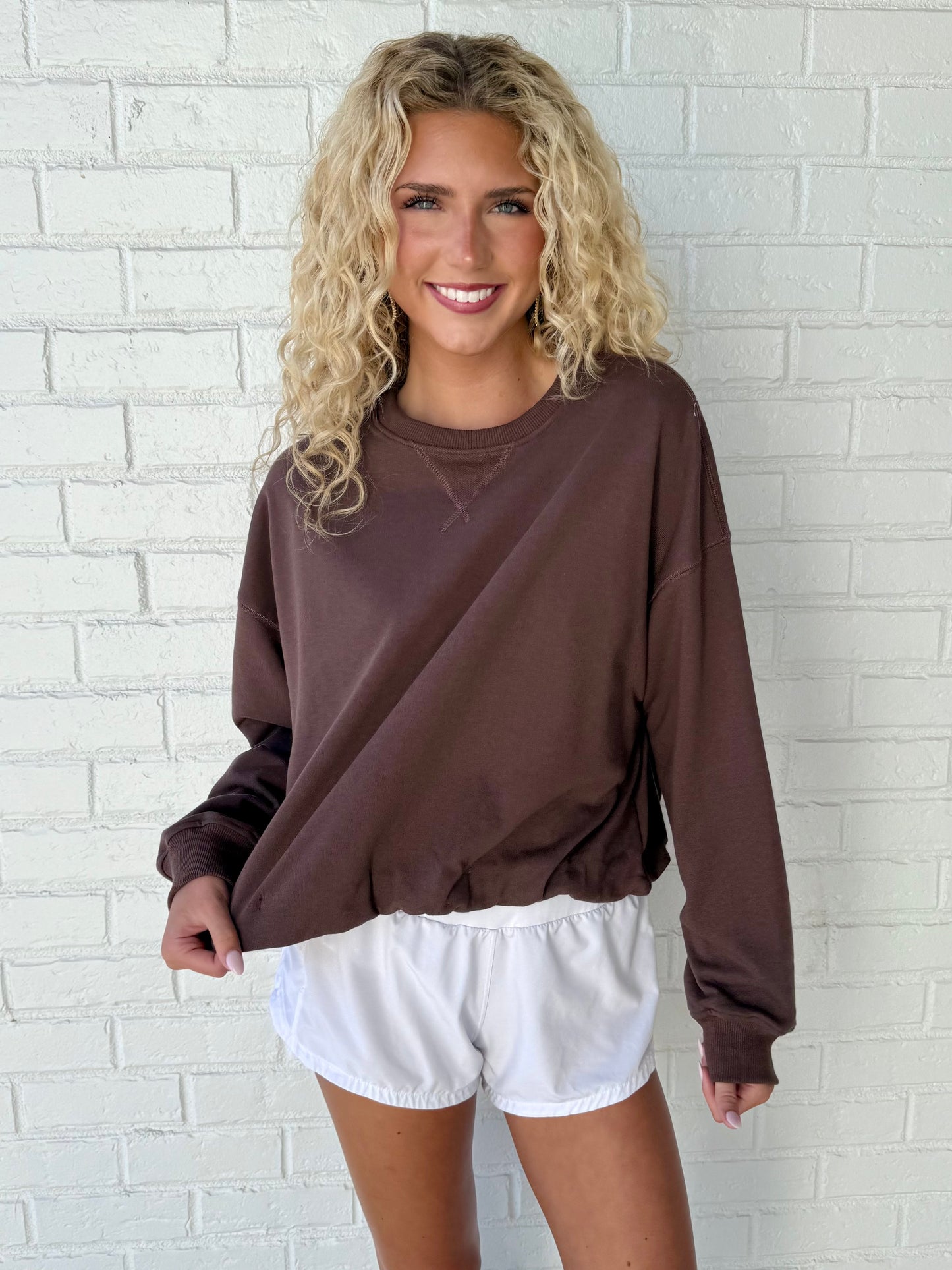 Bubble Sweatshirt (2 colors)