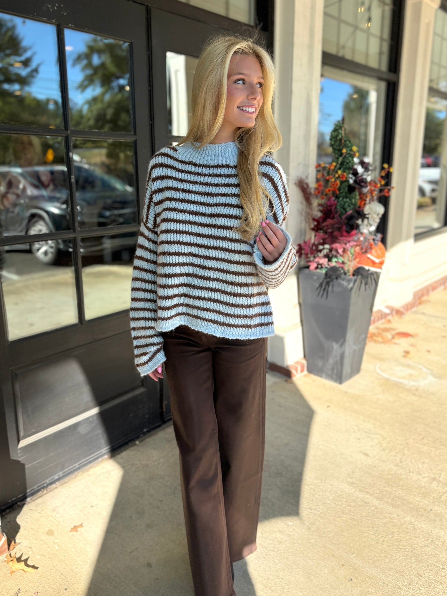 Coated Brown Classic Straight